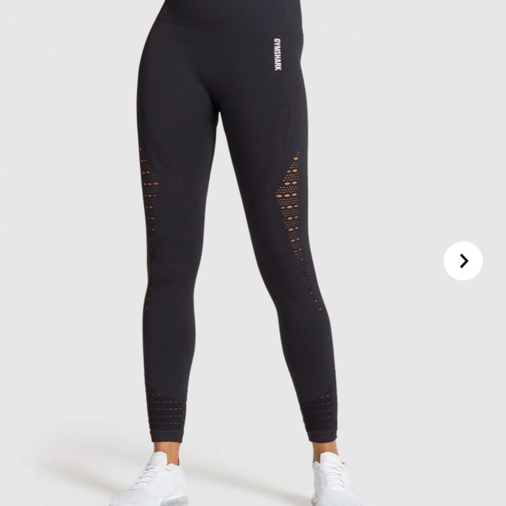 Black gymshark leggings